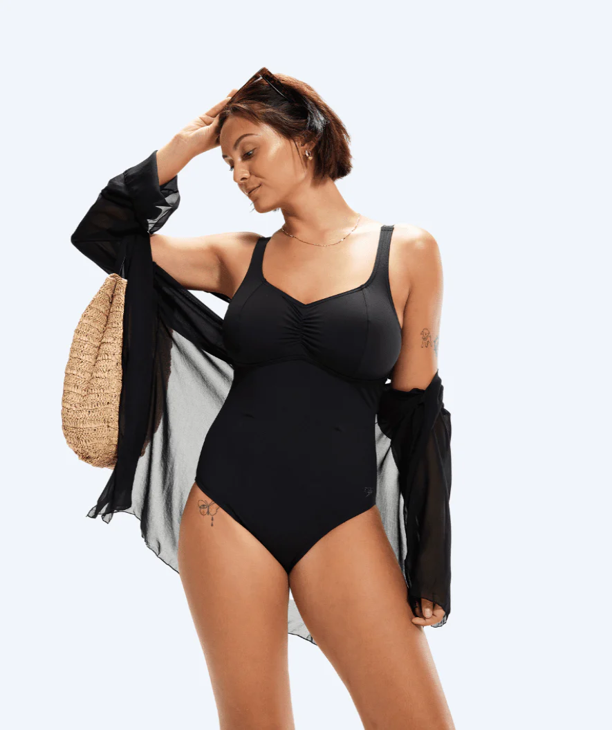 Speedo badedragt til damer - Shaping AquaNite - Sort