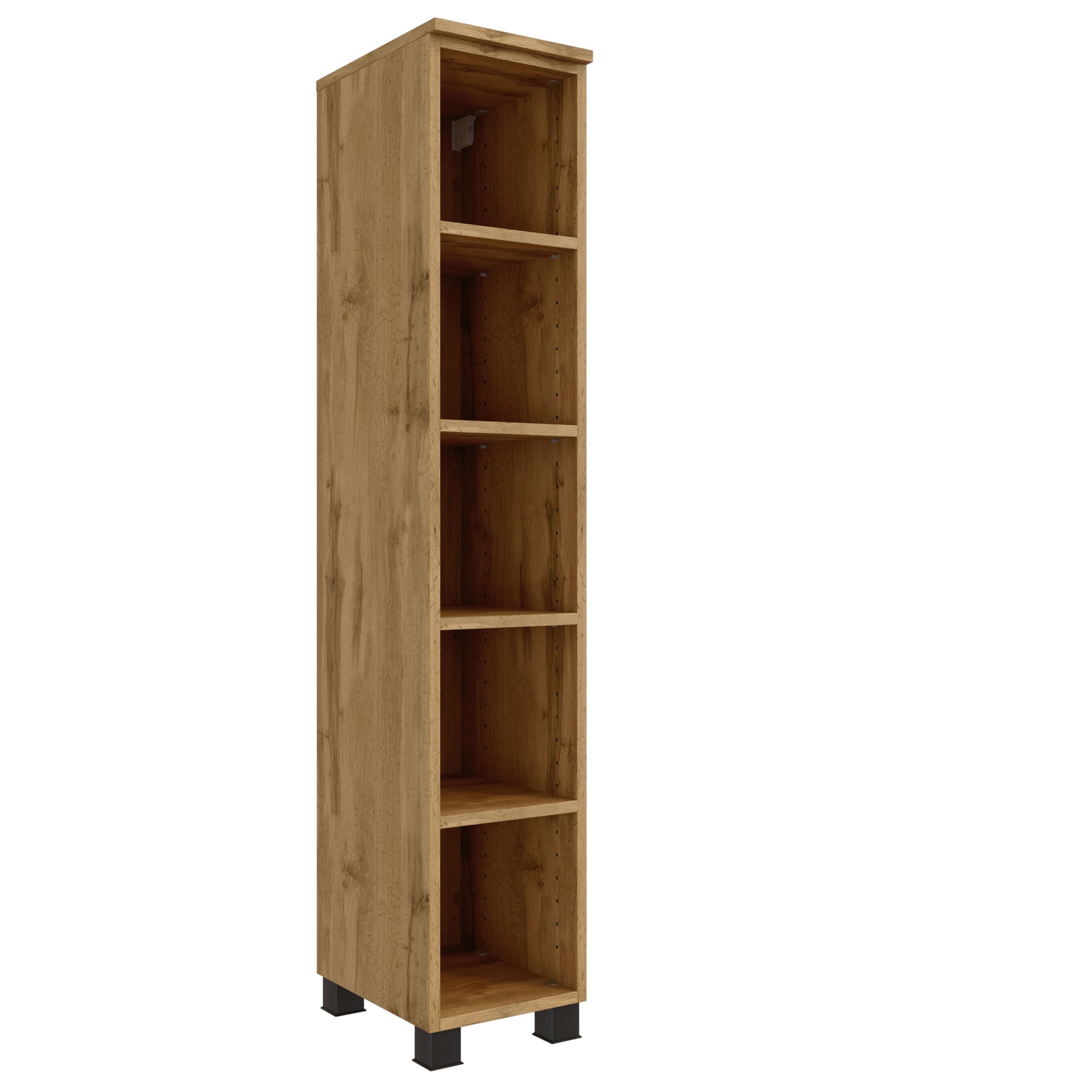 Bad-Midiregal LIMBURG braun 130cm
