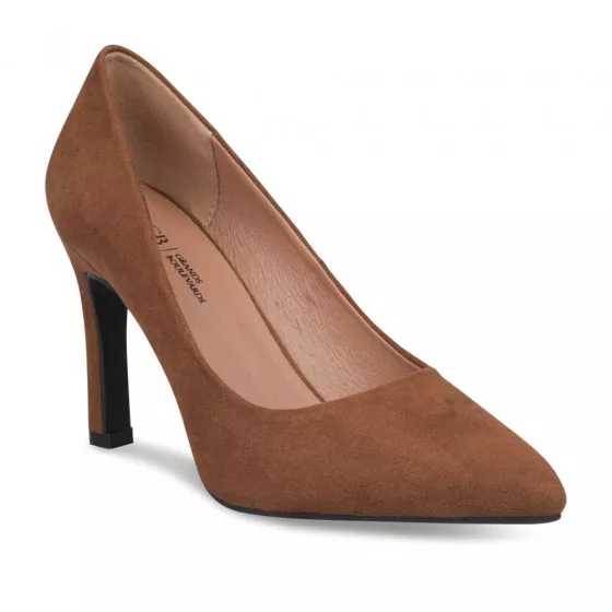 Escarpins MARRON GRANDS BOULEVARDS