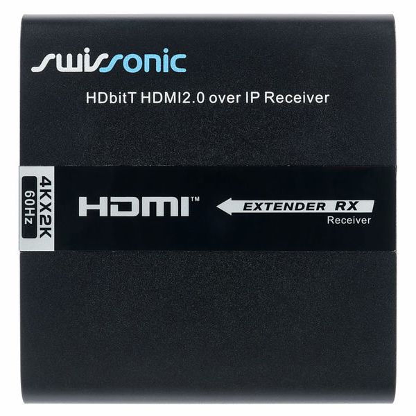Swissonic HDbitT HDMI2.0 IP Receiver UHD
