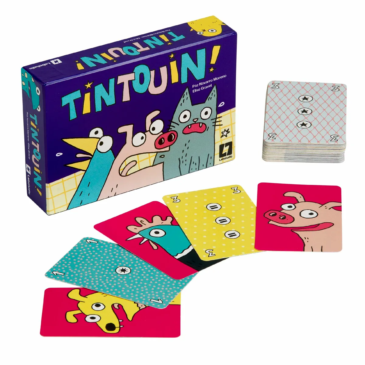 Tintouin Jeu de Cartes Observation