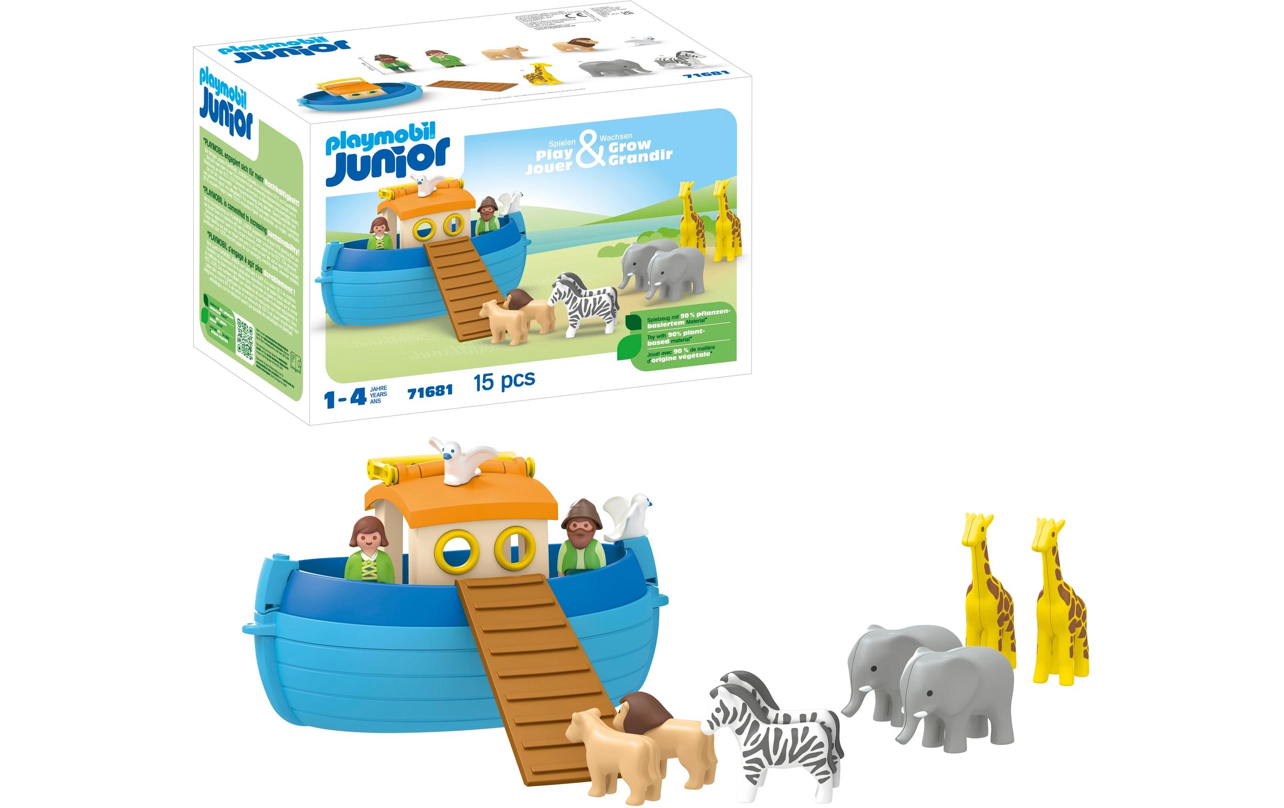 Junior Meine Mitnehm-Arche Noah 71681Figuren-Set für Kinder