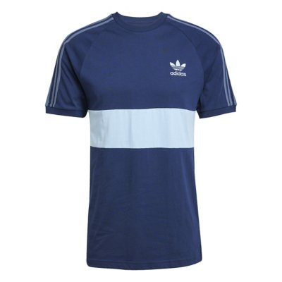 Tee-shirt à manches courtes homme 3 bandes Panel ADIDAS