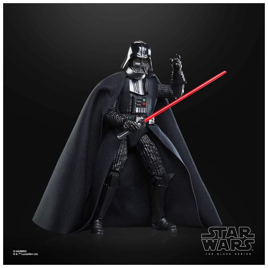 Star Wars : Black Series - Figurine Darth Vader (A New Hope)