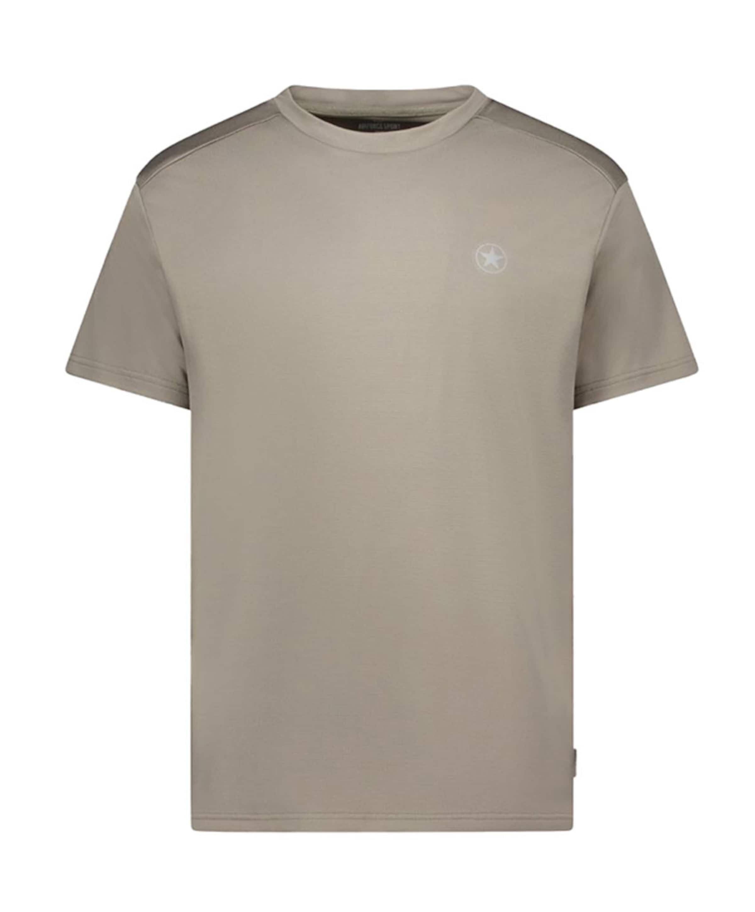 Airforce Heren t-shirt beige