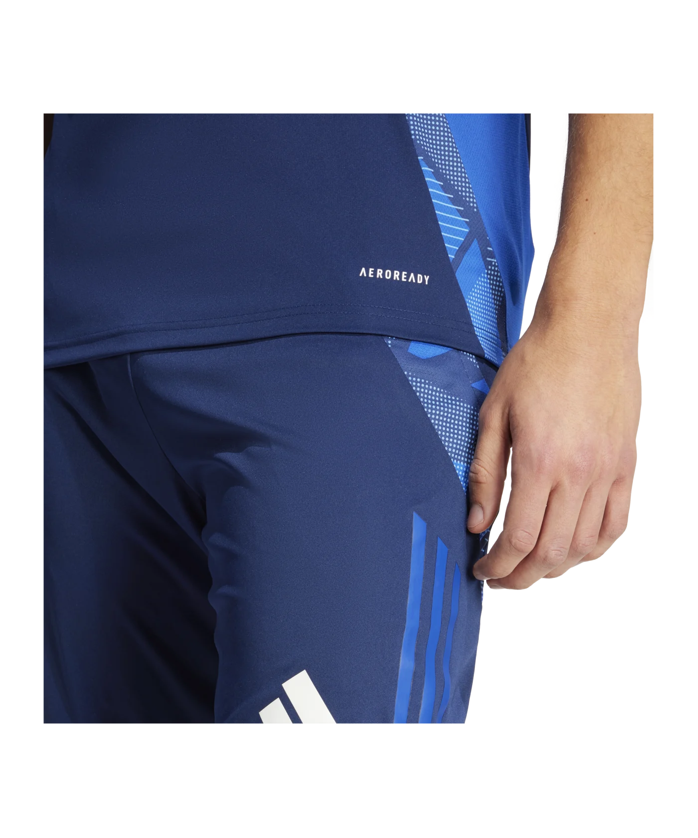 adidas Tiro 24 Competition Training Trikot Blau