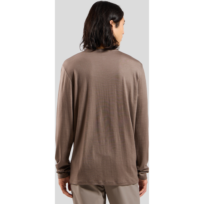 Odlo Herren Merino 200 Pocket Longsleeve