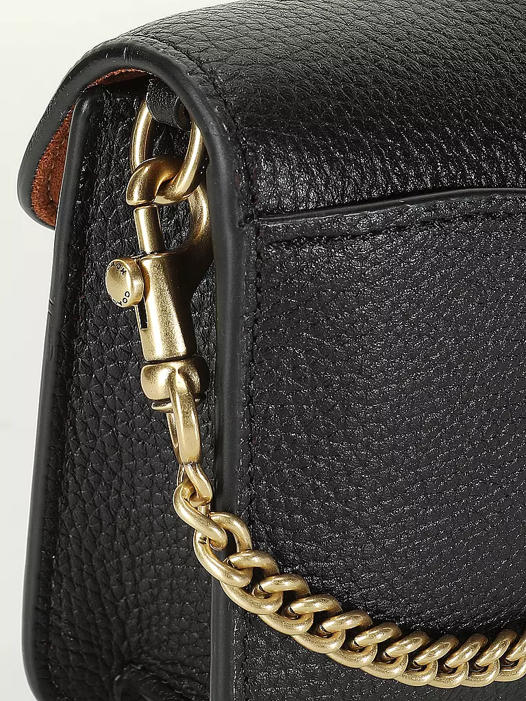 COACH Ledertasche - Mini Bag TABBY schwarz