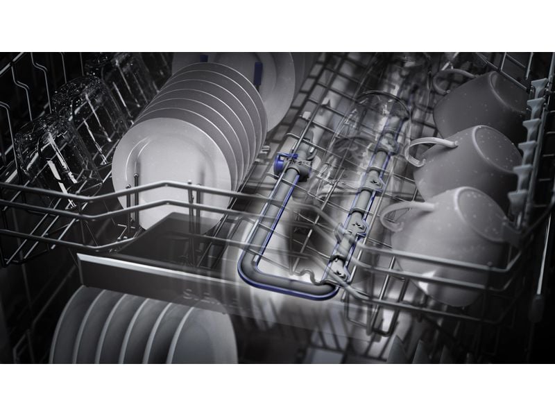 Siemens Einbaugeschirrspüler SX95EX12CE Vollintegrierter Geschirrspüler 60 cm XXL