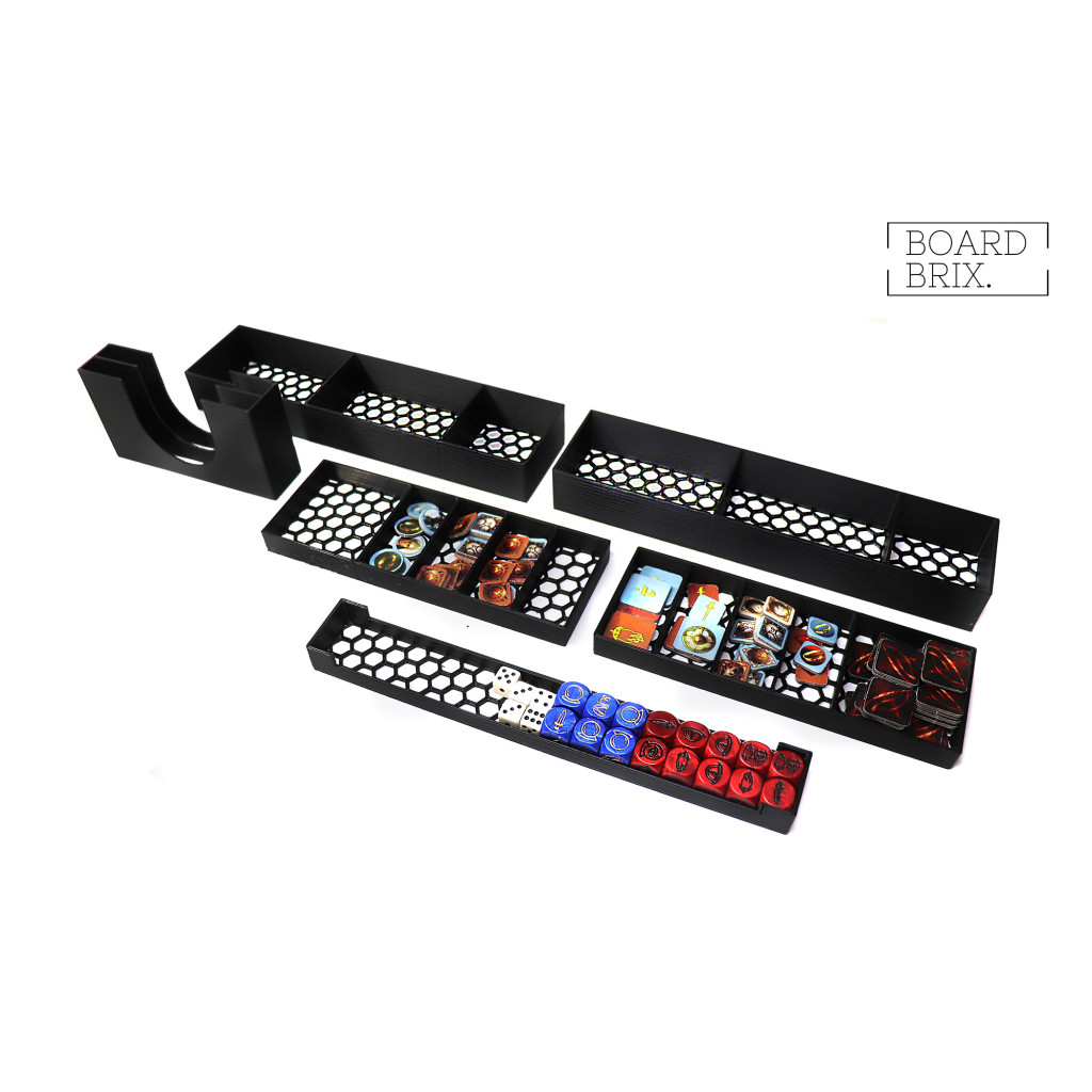 Insert compatible avec La Guerre de l'Anneau + extensions