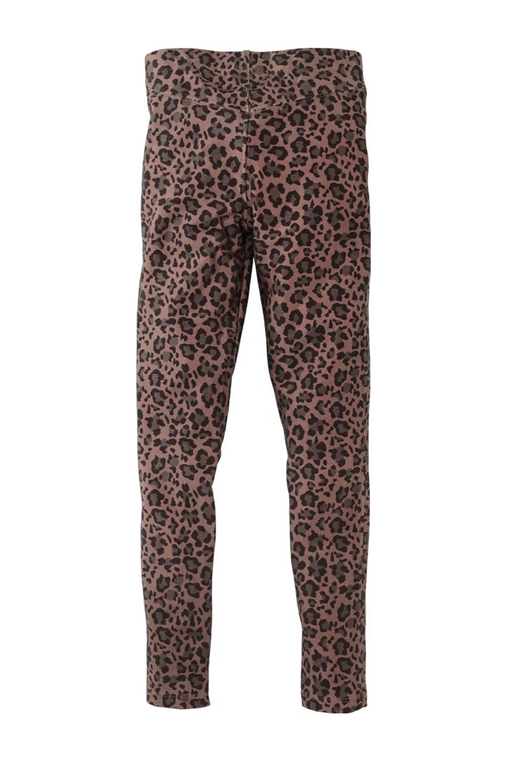 Z8 kids legging Sayna met panterprint bruin