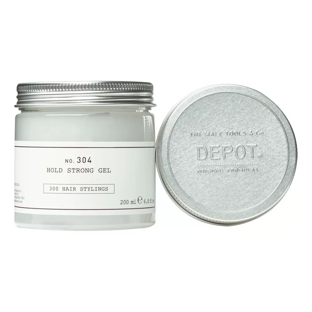 Depot 304 Hold Strong Gel - 200 ml.