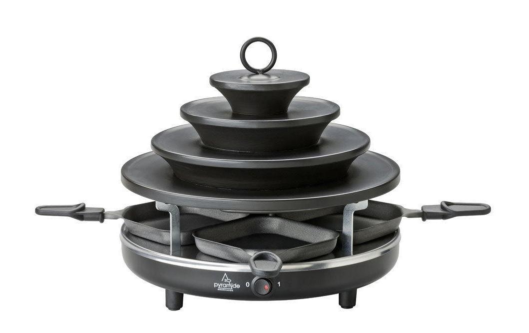 TTM Raclette »Pyramide Gourmande« 1.200 W