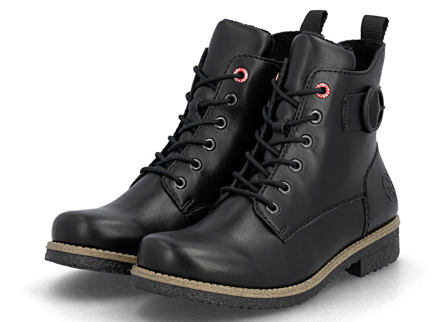 Rieker, klassische Damen-Stiefeletten, mit Reissverschluss