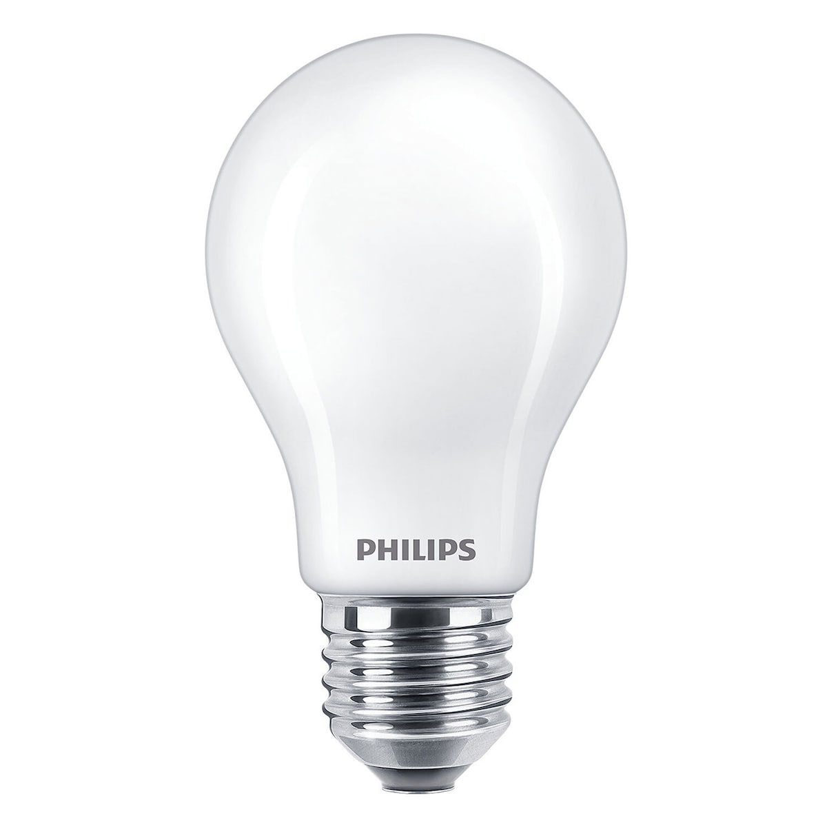 Philips 2-pak LED E27 Normal 40W Frost 470lm