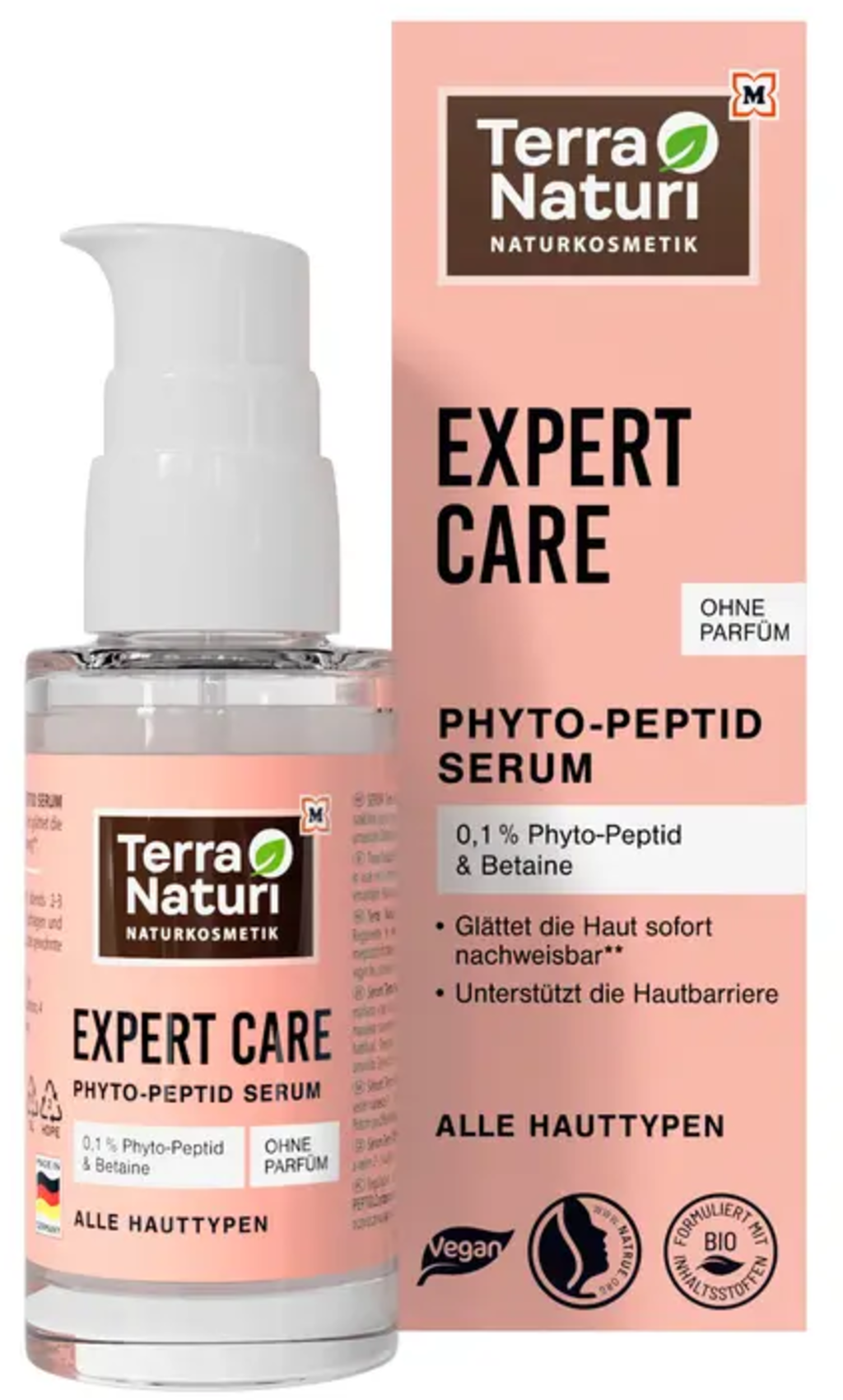 Terra Naturi  EXPERT CARE Phyto-Peptid Serum, 30 ml