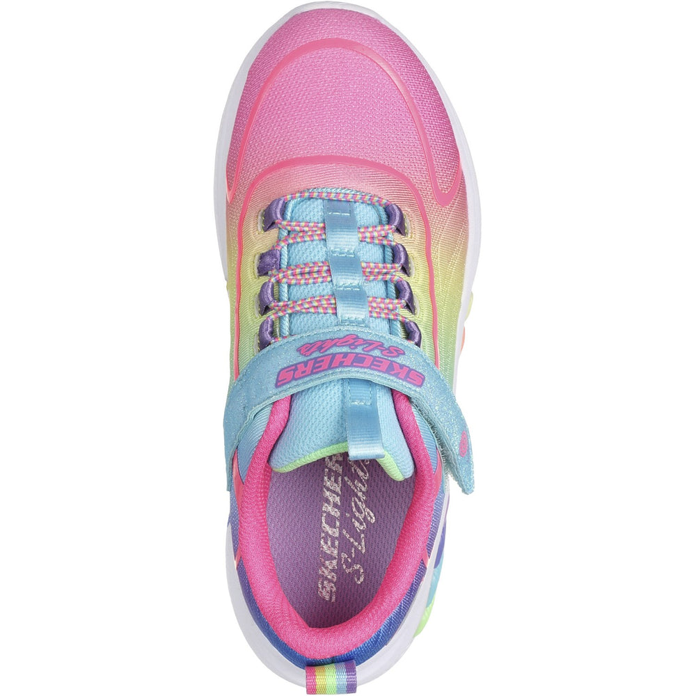 Køb Skechers Turquoise Rainbow Cruisers