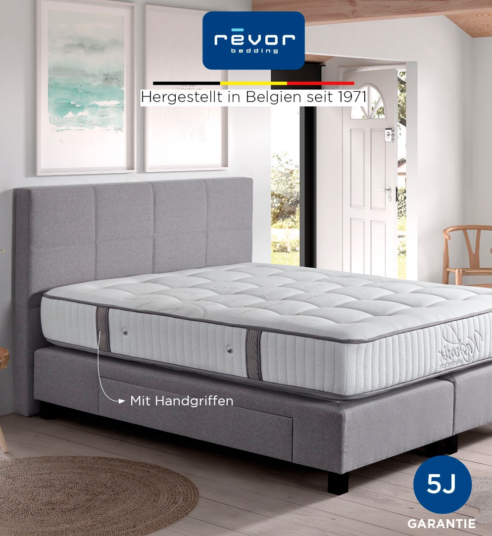 Revor Bedding Taschenfederkernmatratze »Anatomic FIX 1000 Visko« 28 cm hoch Raumgewicht: 50 kg/m³ 3.000 Federn 1 Stk. tlg. Matratze mit dynamischem ANATOMIC Federkern, verschiedene Grössen