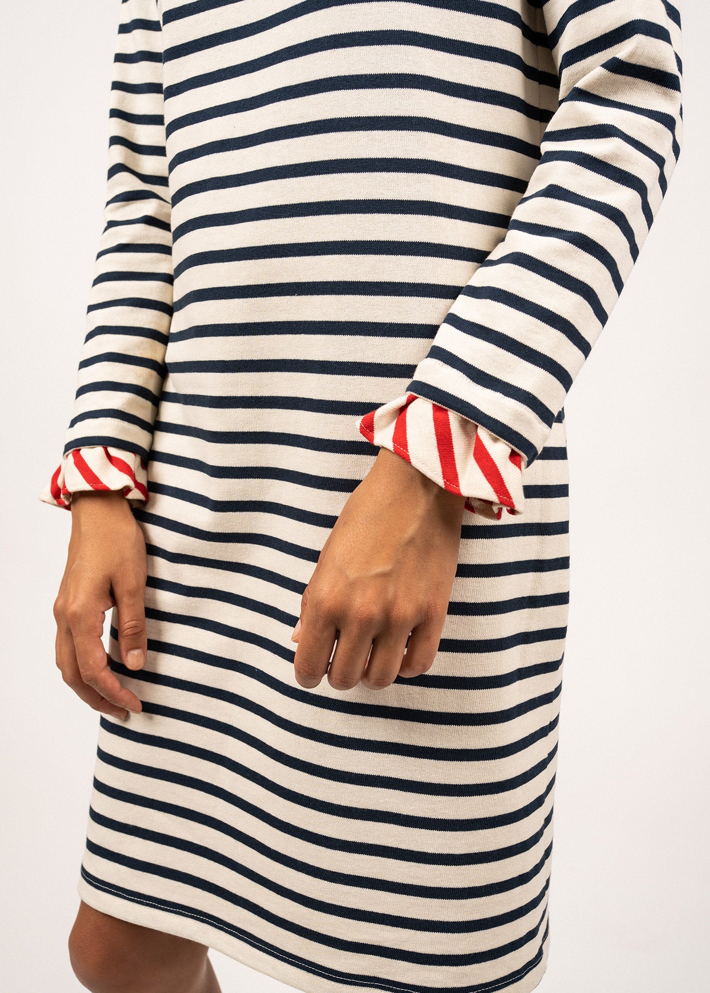 Robe rayée Hermanville