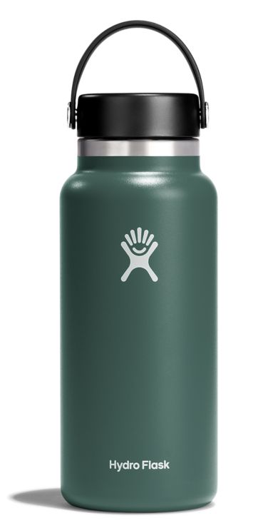Hydro Flask32oz Wide Flex - oliv