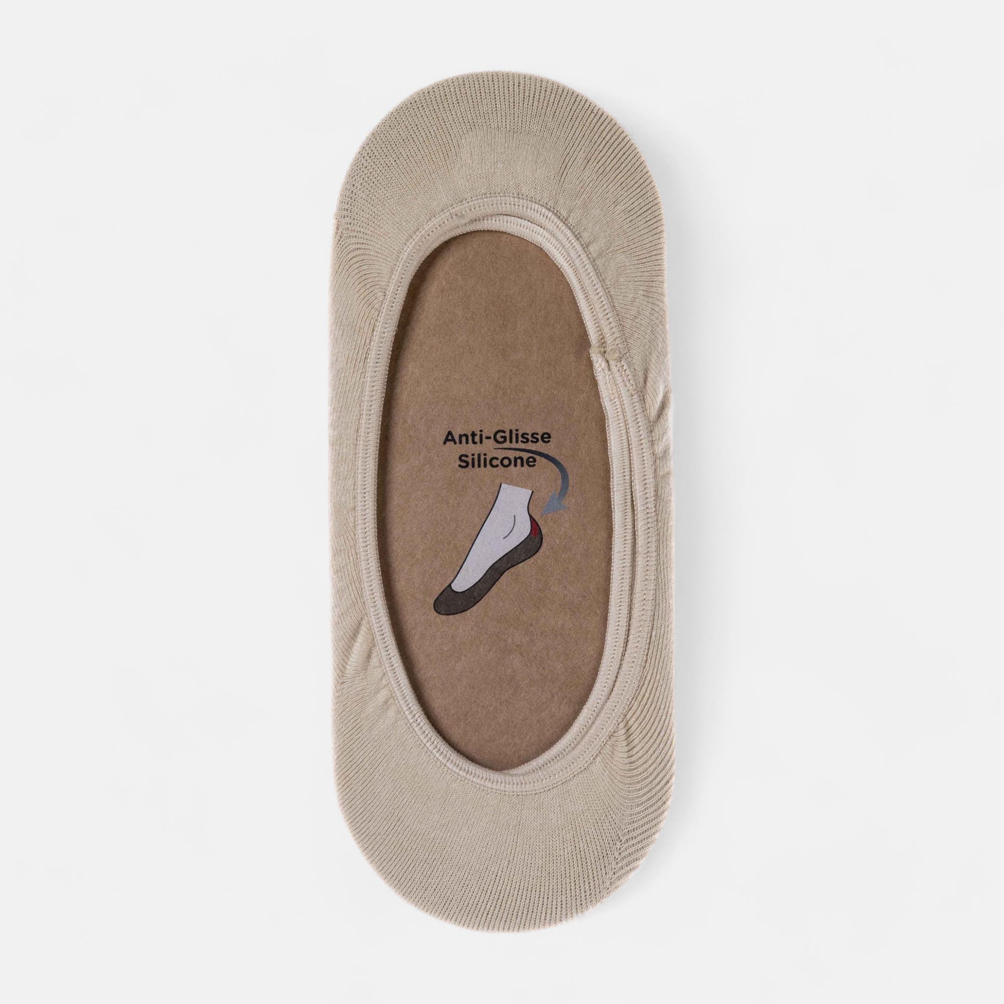 Mi-bas Femme multicolore