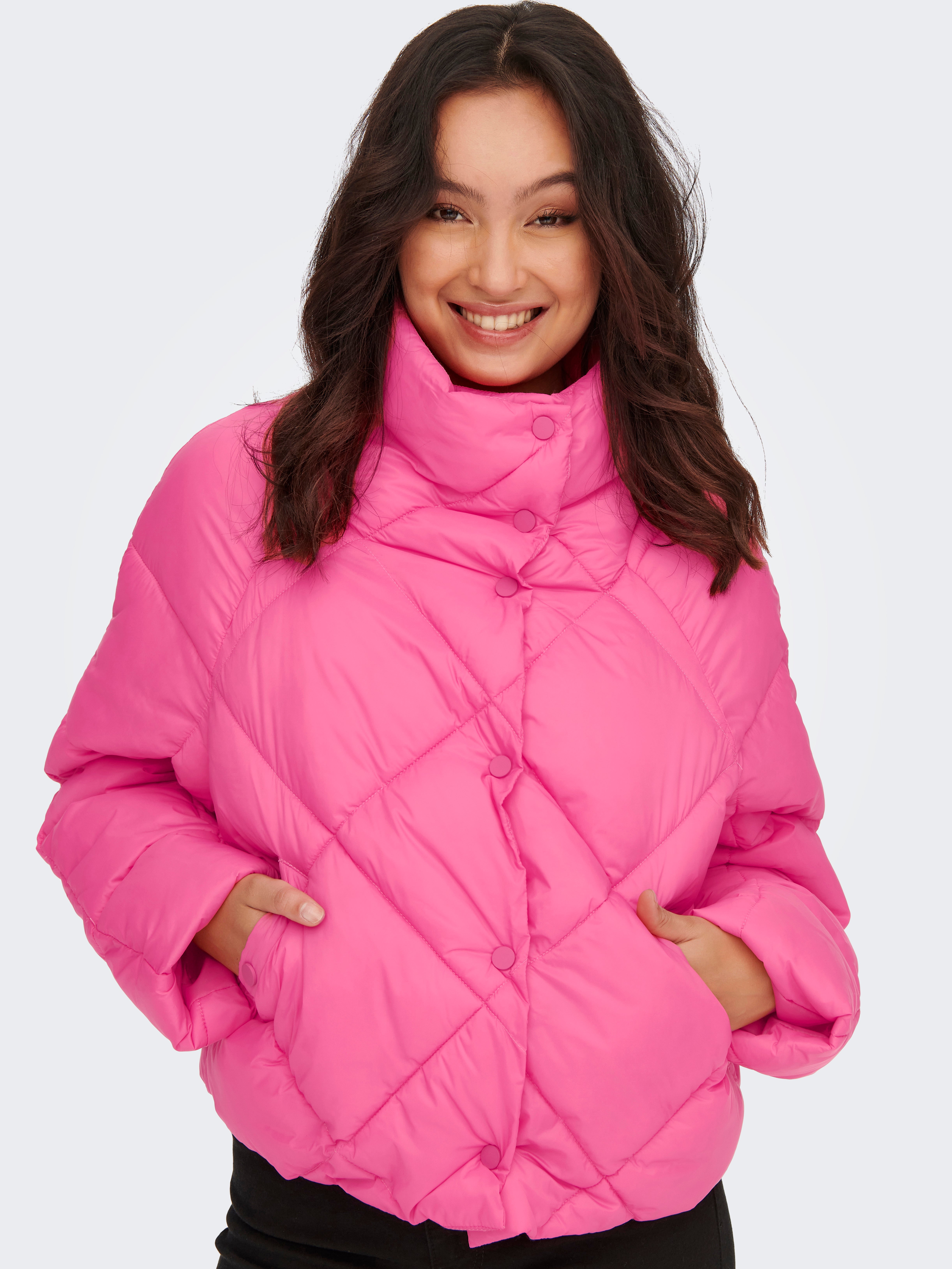 ONLCAROL Daunenjacke Azalea Pink