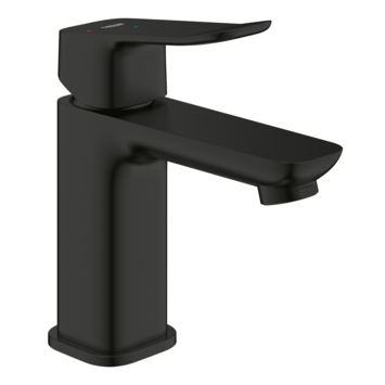 Grohe Dice wastafelmengkraan S-Size Push open Mat Zwart