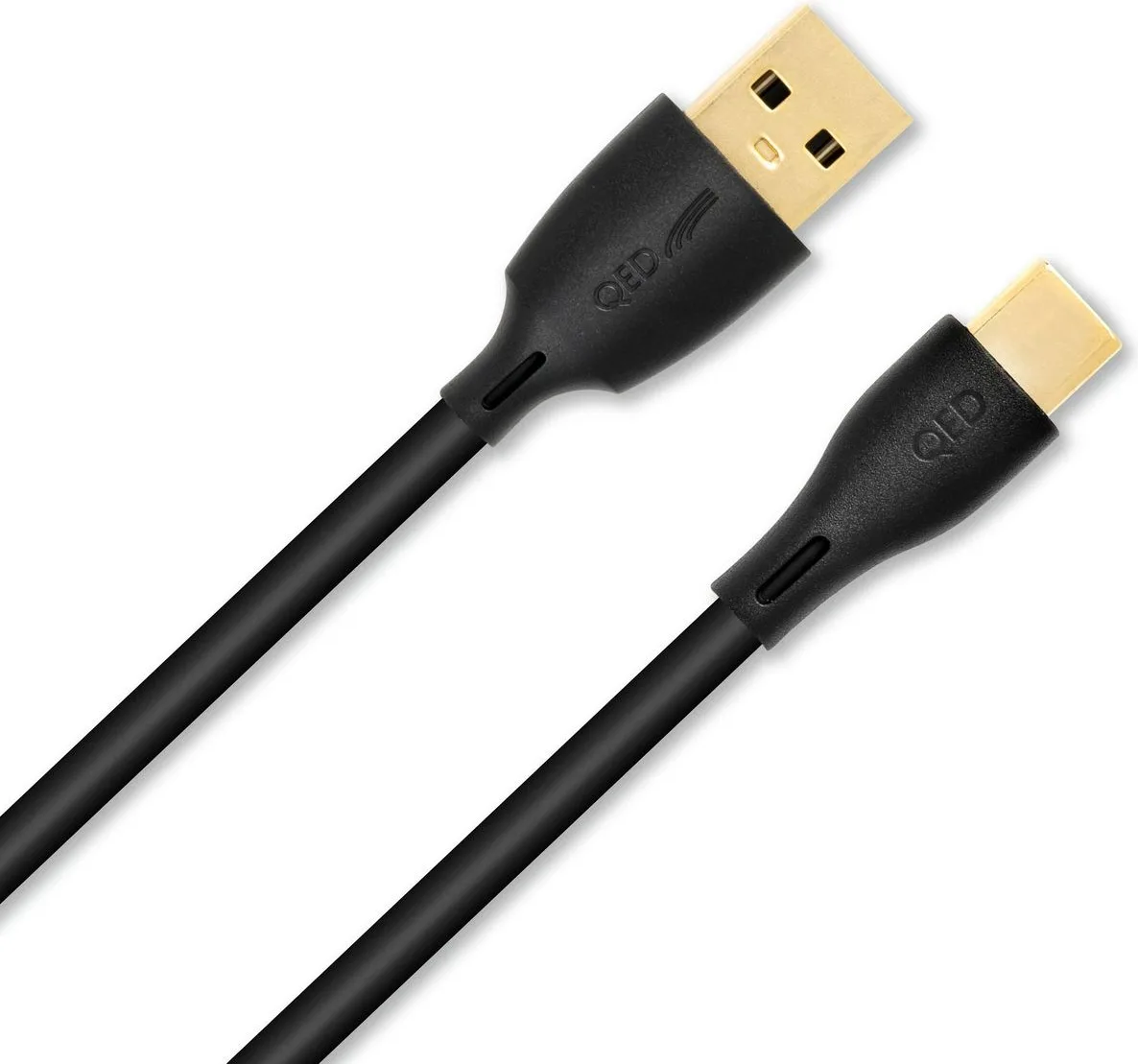 QED Connect USB A vers C (0,75 m) Câbles USB