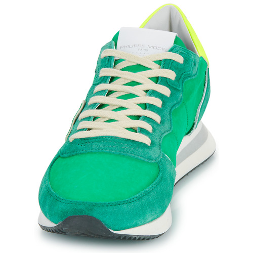 Philippe Model - TRPX LOW MAN Verde / Amarillo