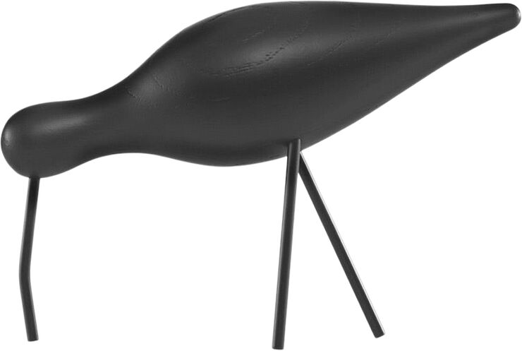 Normann Copenhagen Shorebird Stor sort Black/black
