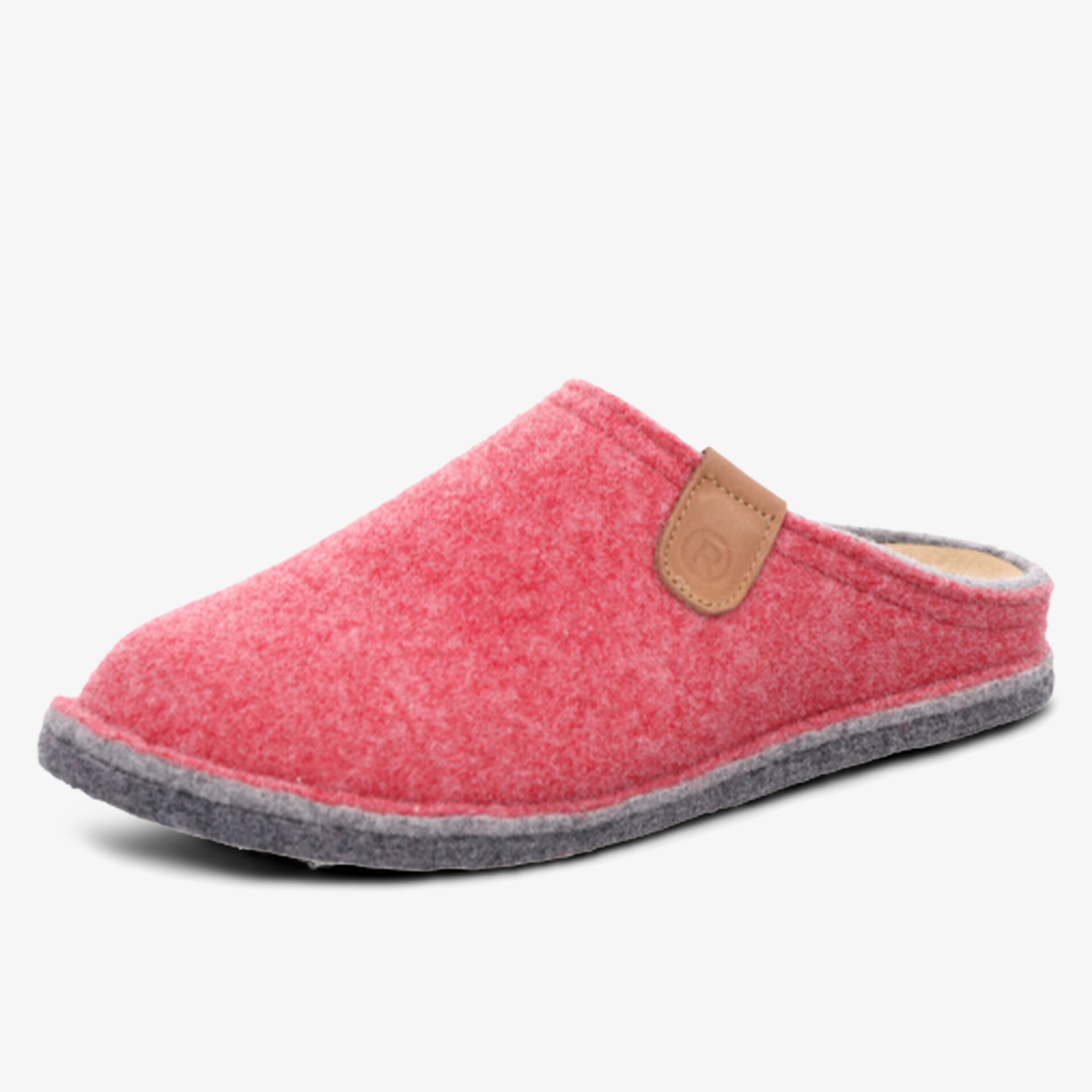 ROHDE Lucca Damen Hausschuhe rot