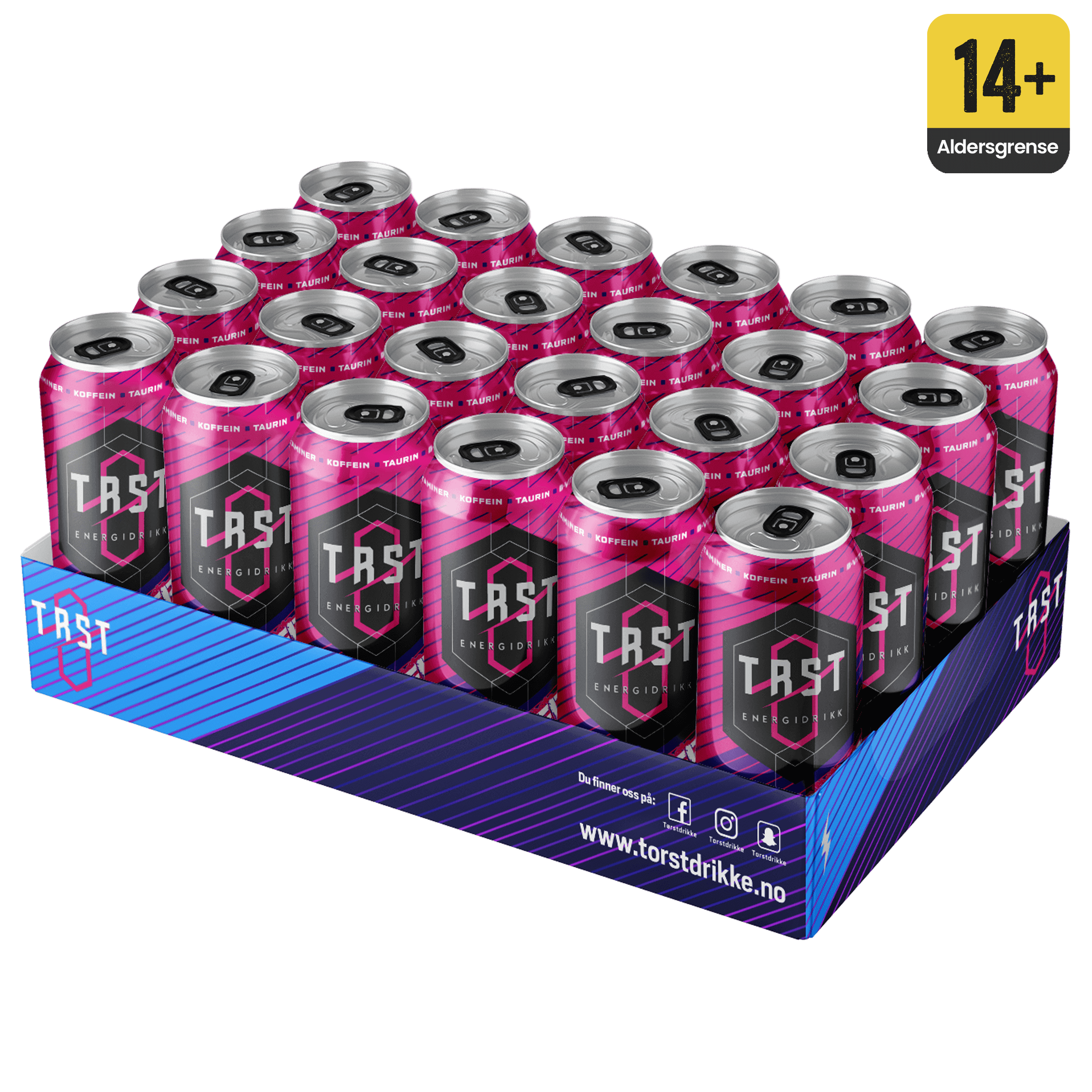 Tørst Energidrikk Tørst Energidrikk 500ml 24stk - Drikke
