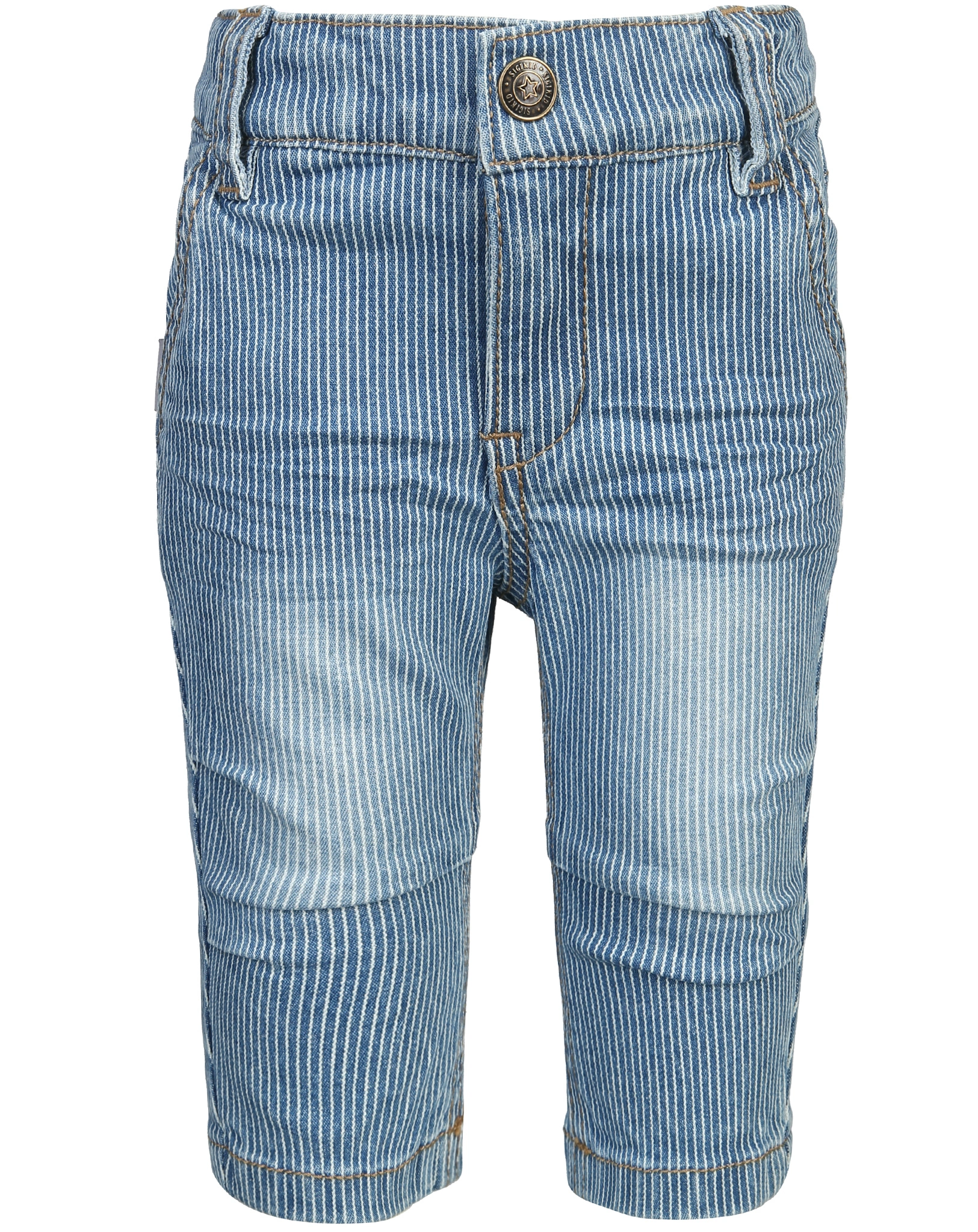 Jeans-Schlupfhose BABY FOREST LOVE in dunkelblau