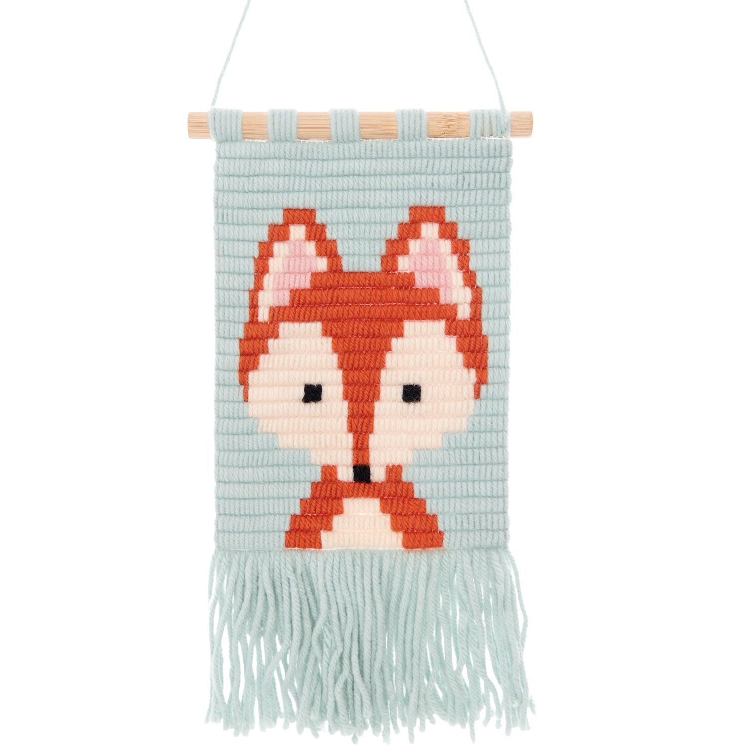 Stickset Wandbehang FUCHS