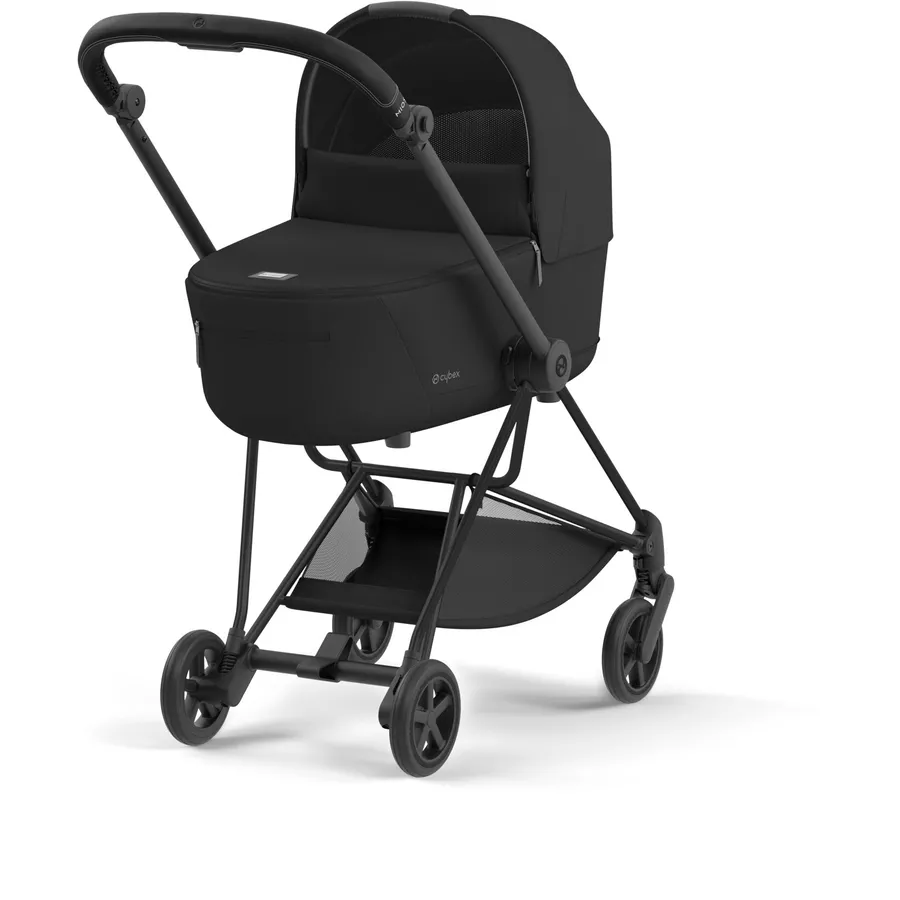 cybex PLATINUM Kombikinderwagen New Mios Matt Black  Sepia Black