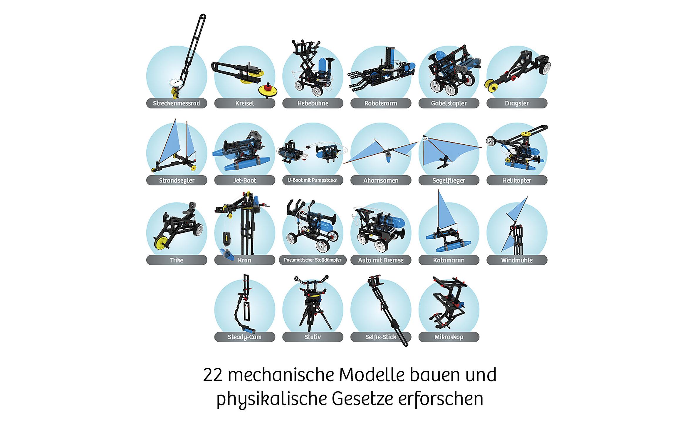 Experimentierkasten Der grosse Technik-WorkshopKonstruieren und Experimentieren