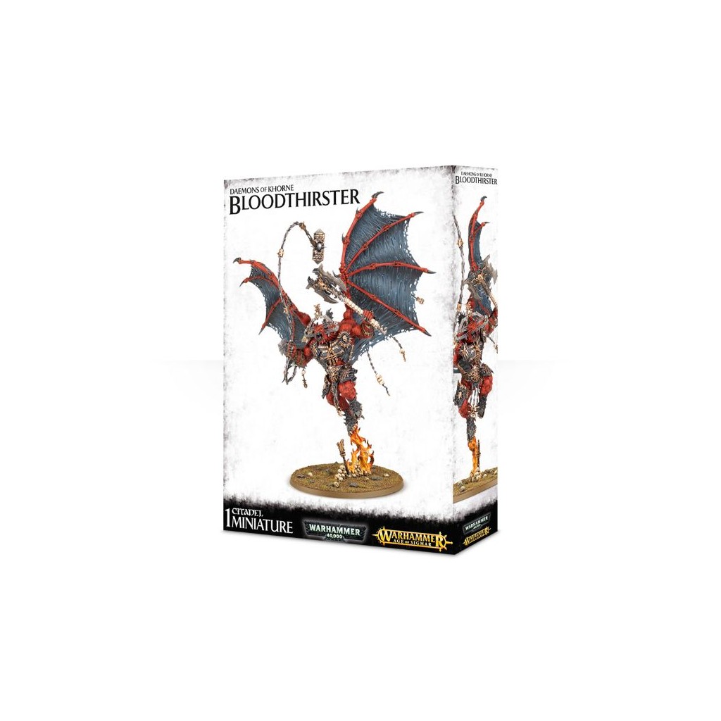 Chaos Daemons : Khorne - Bloodthirster