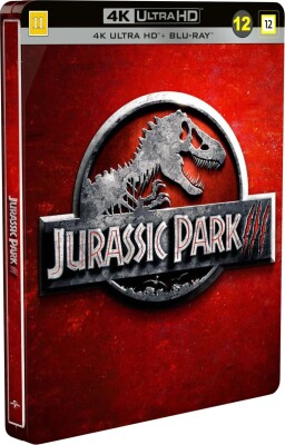 Jurassic Park III - Steelbook - 4K Ultra HD Blu-Ray