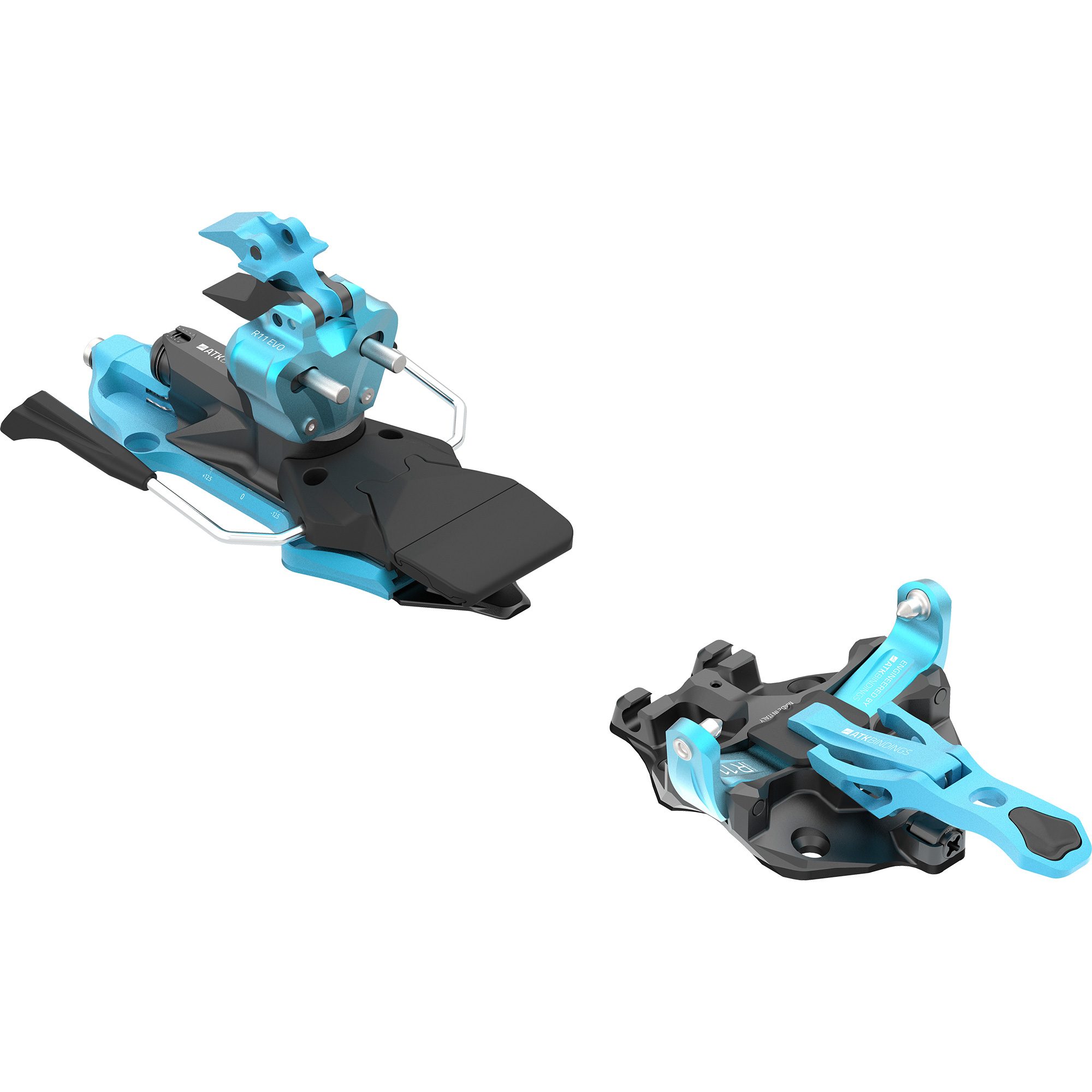 ATK Raider 11 EVO Tourenbindung light blue 97mm Stopper