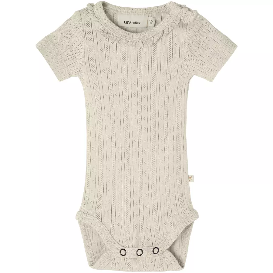 Lil'Atelier Body Nbfrachel Turtledove