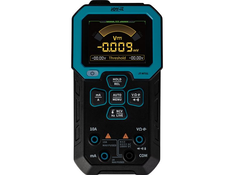 jOY-iT Multimeter MT01 Präzisionsmultimeter mit berührungsloser NCV-Messung