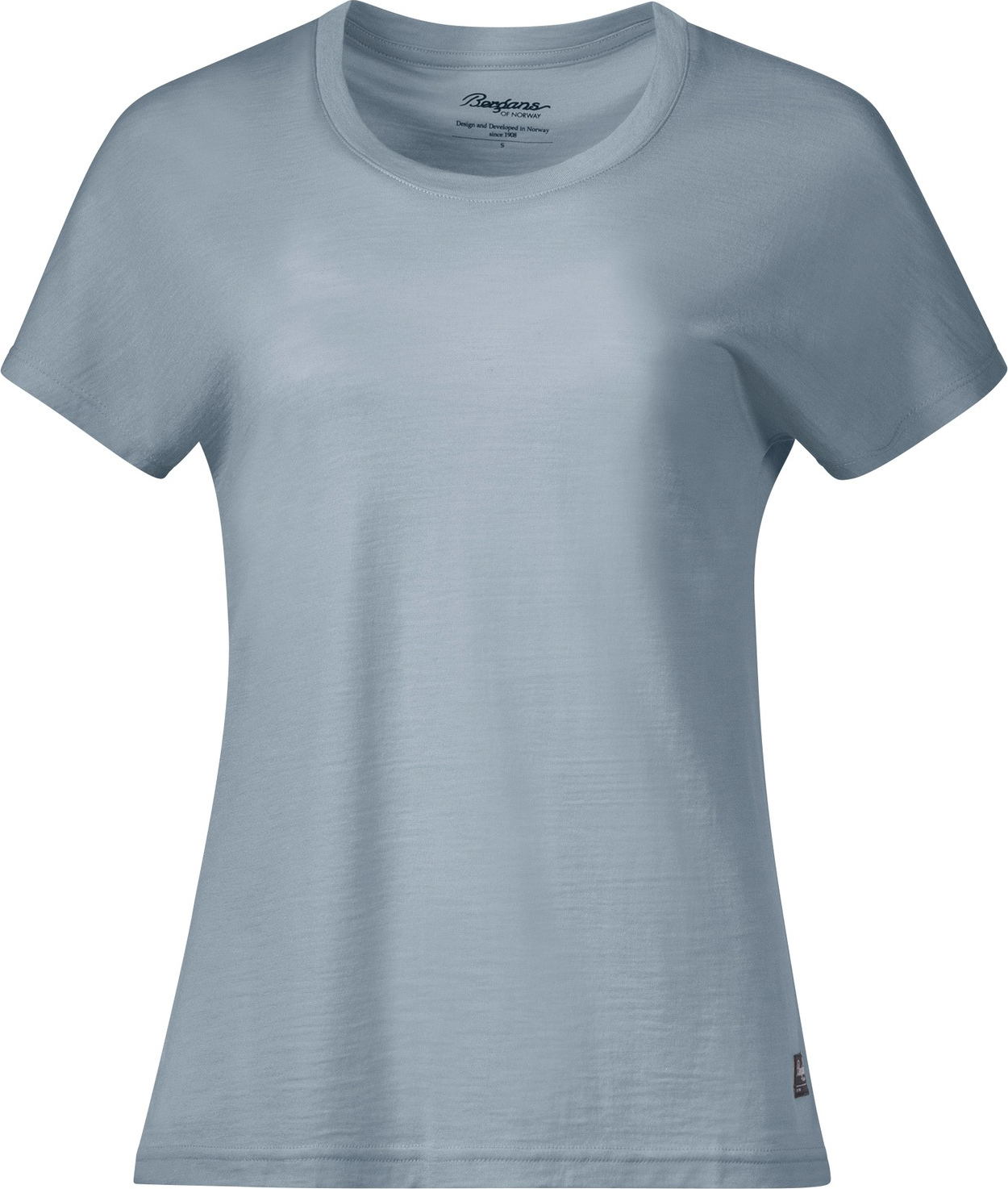 Urban Wool Tee Dame Husky Blue