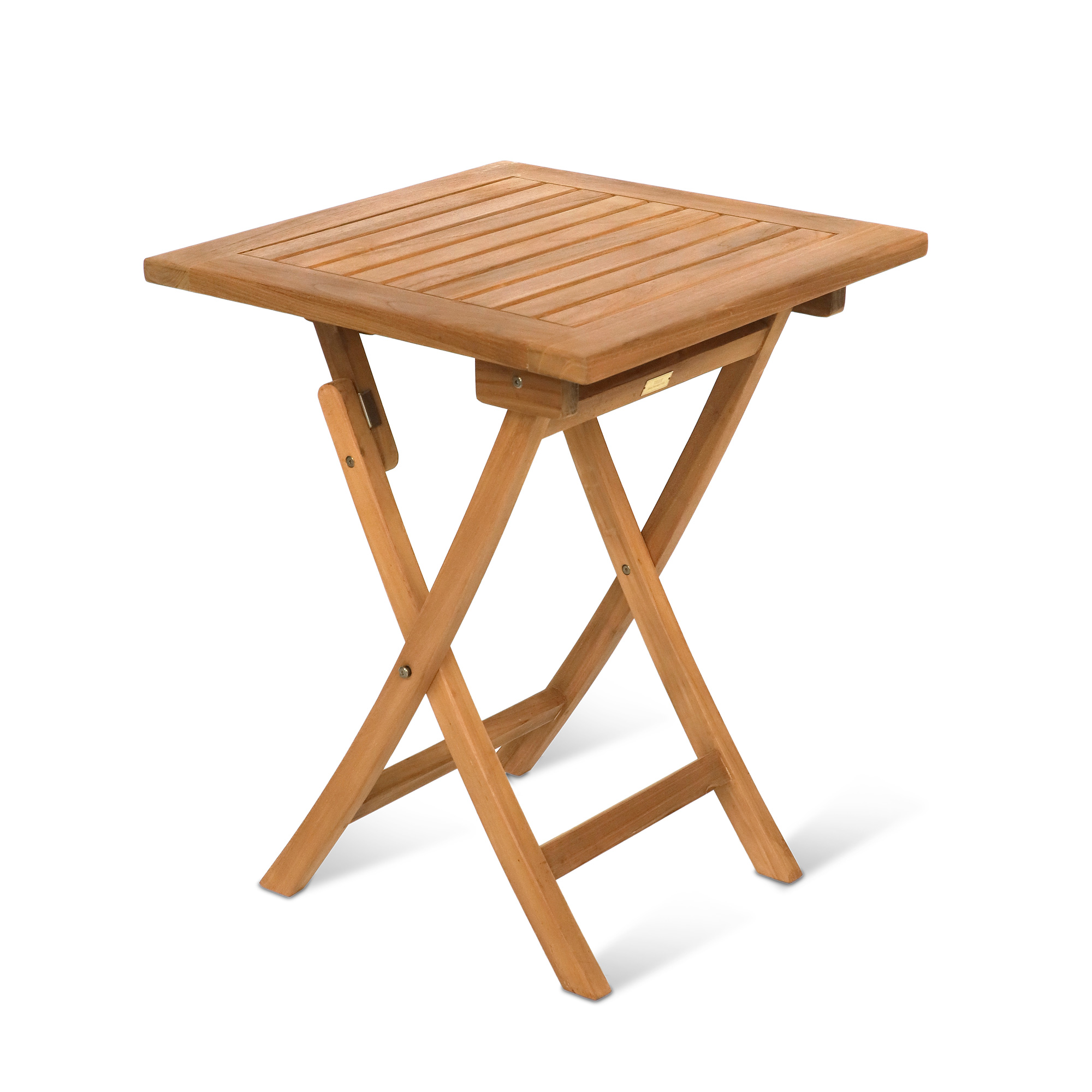 Gartentisch 'Paulsen' klappbar, Teak, B 60 cm, L 60 cm, H 75 cm günstig bestellen