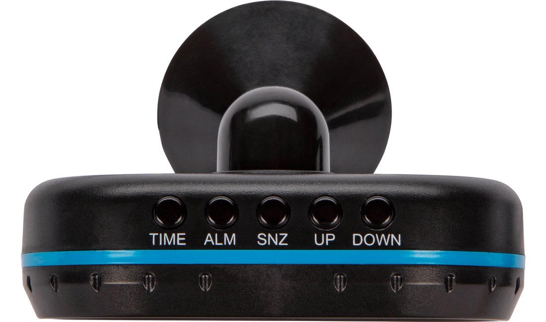 Digital inde/ude termometer voltmeter ur