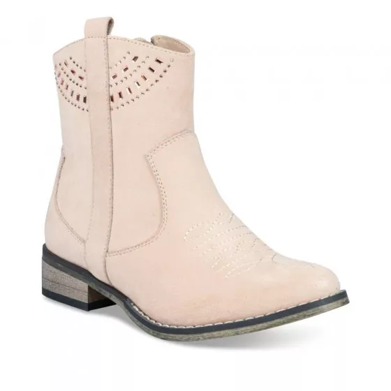 Bottines BEIGE LOVELY SKULL