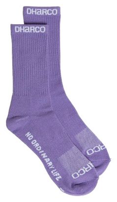 Chaussette Dharco Crew Purple Haze