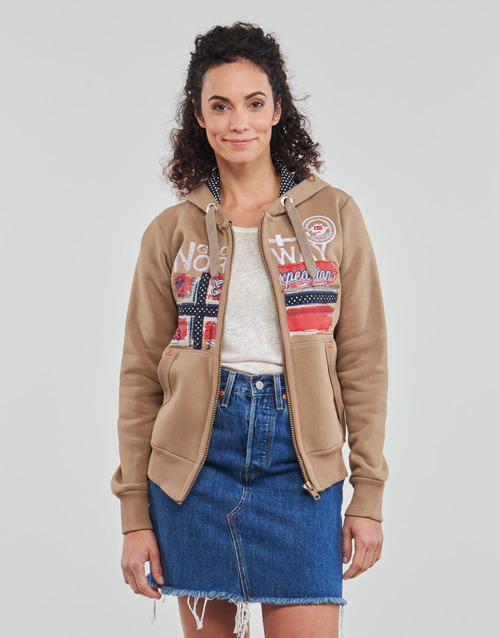 Geographical Norway - FARLOTTE - Taupe