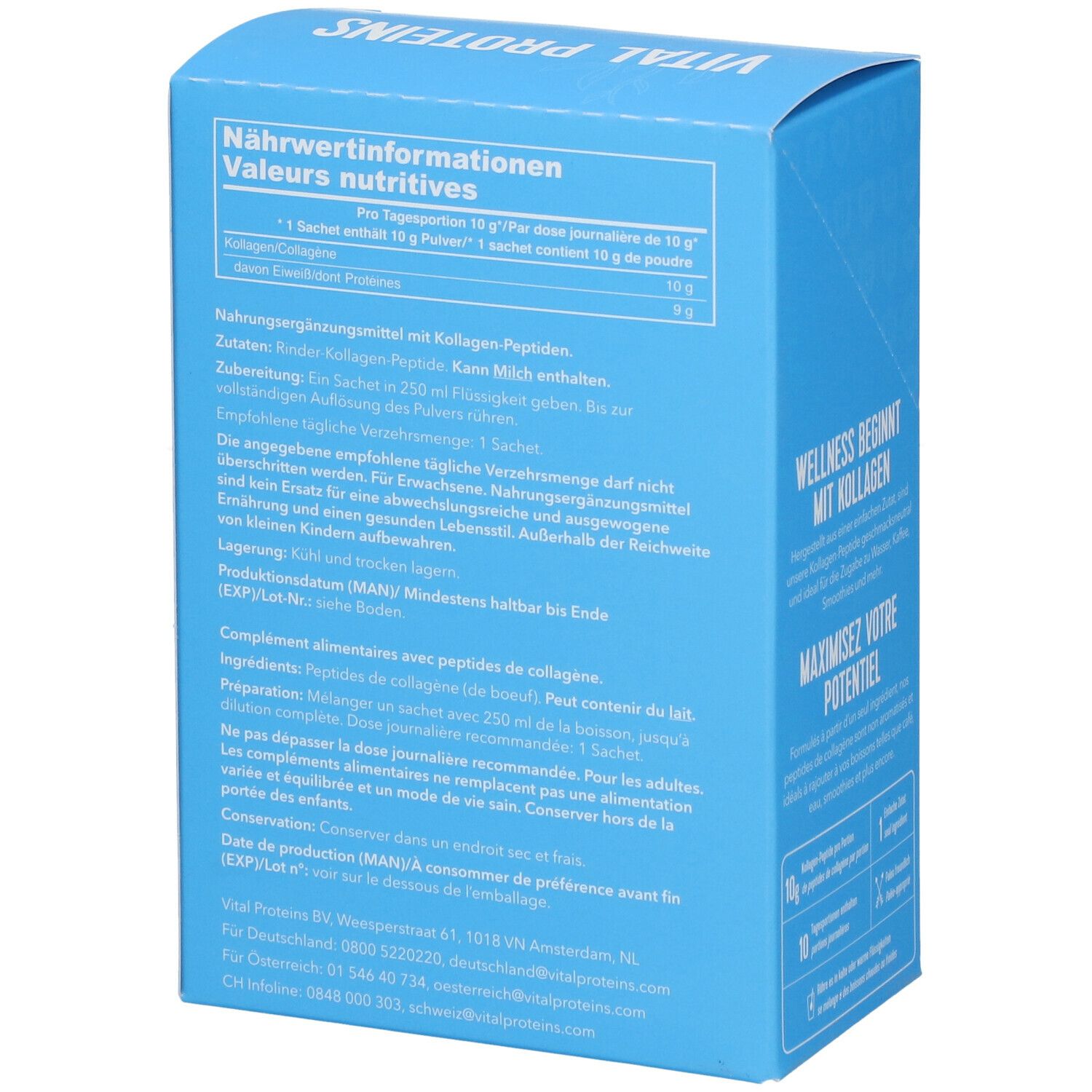 VITAL PROTEINS Collagen Peptides