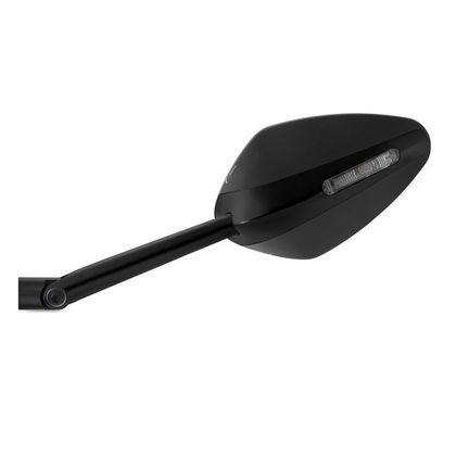 Rétroviseur Rizoma Veloce L Sport avec clignotant (l'unité) Universel - Noir