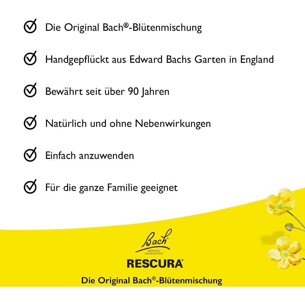 Bach® RESCURA Original Spray Alkohol